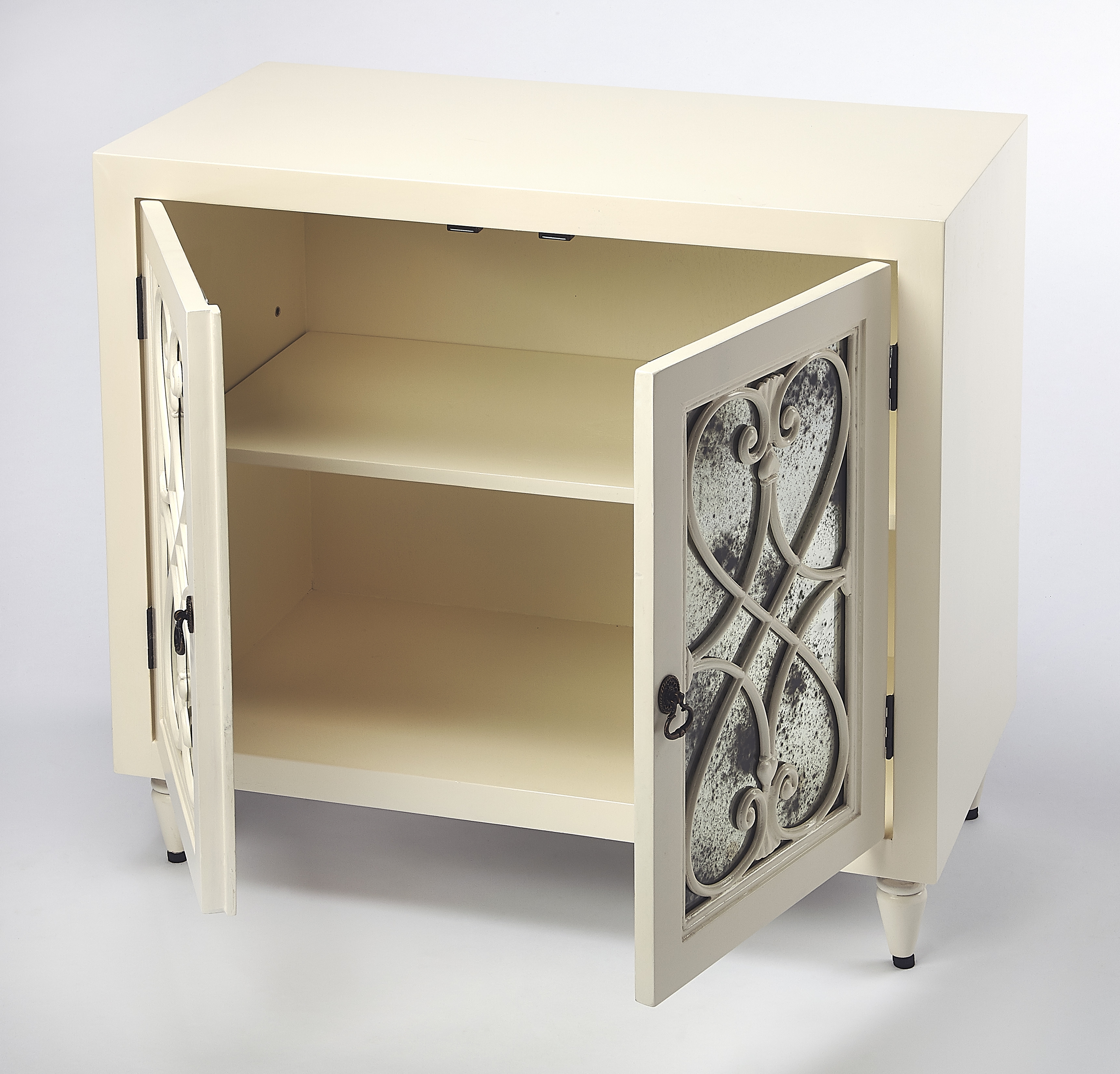 Finney White Chest - Image 1