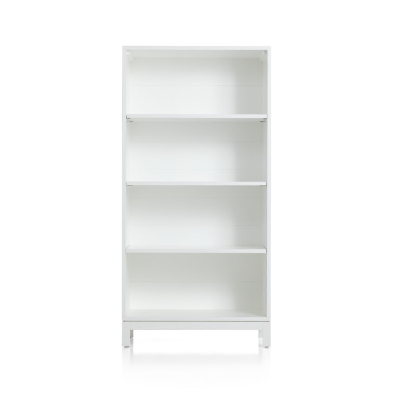 Parke White Bookcase - Image 1