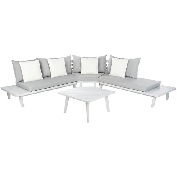 Drumm Outdoor 4 Pcs Corner Living Set - Image 0