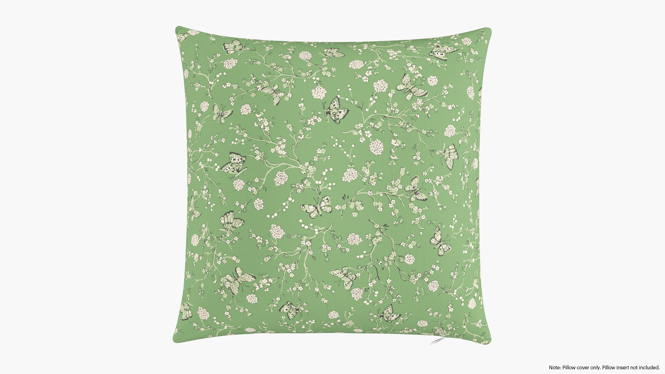 Throw Pillow Cover 20", Kelly Mariposa, 20" x 20" - Image 0