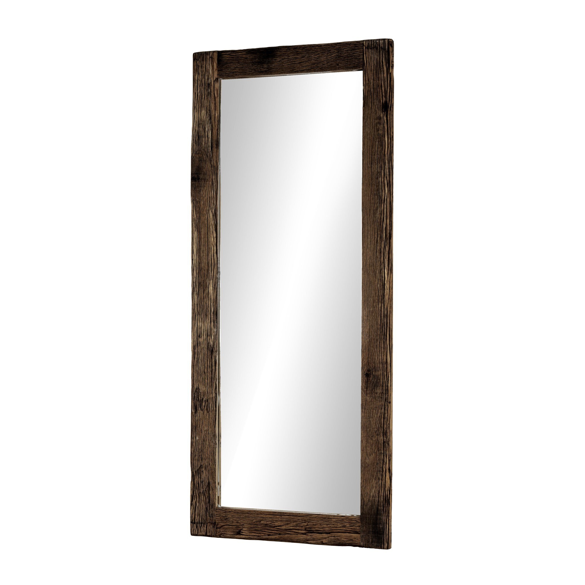 Gridley Floor Mirror - Natural Reclaimed - Image 1