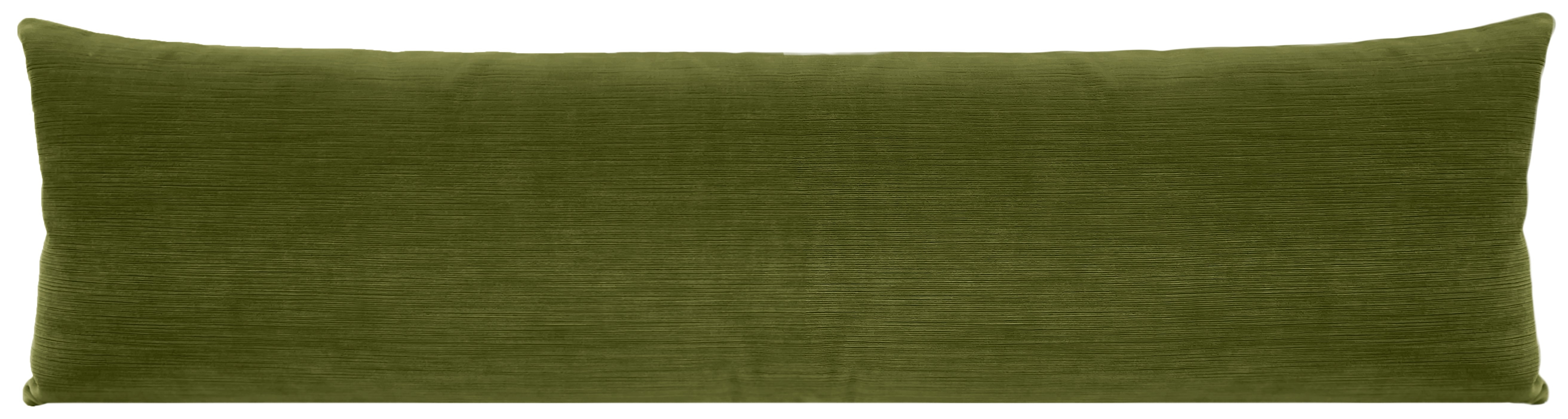 THE XL LUMBAR :: STRIE VELVET // PERIDOT - BY THE YARD - Image 2