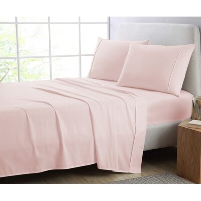 Aadi 160 Thread Count 100% Cotton Flannel Fitted Sheet - Image 0
