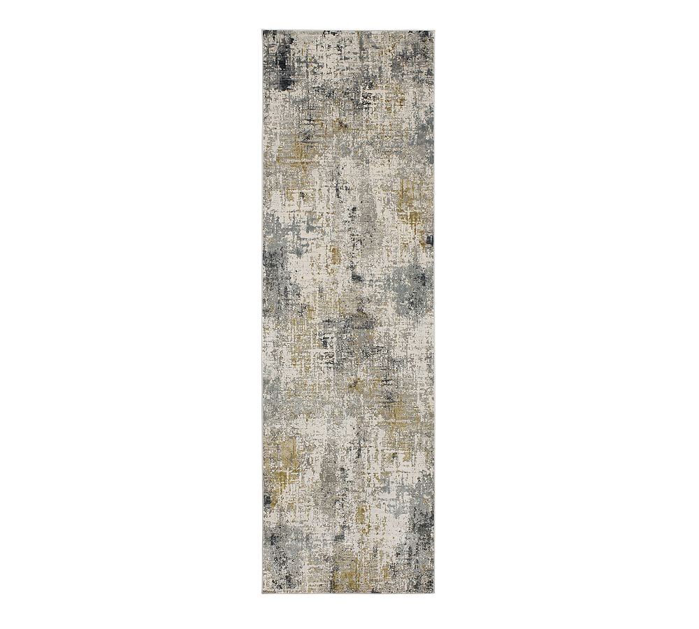 Vides Easy Care Rug, 2' 6" x 8', Gray - Image 0