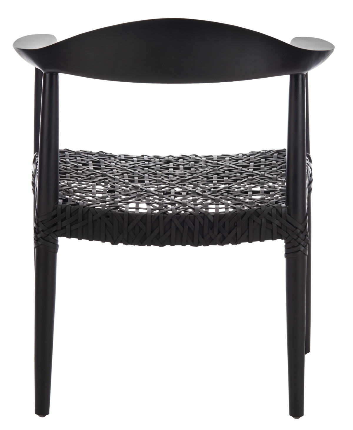 Juneau Accent Chair - Black - Safavieh - Image 8