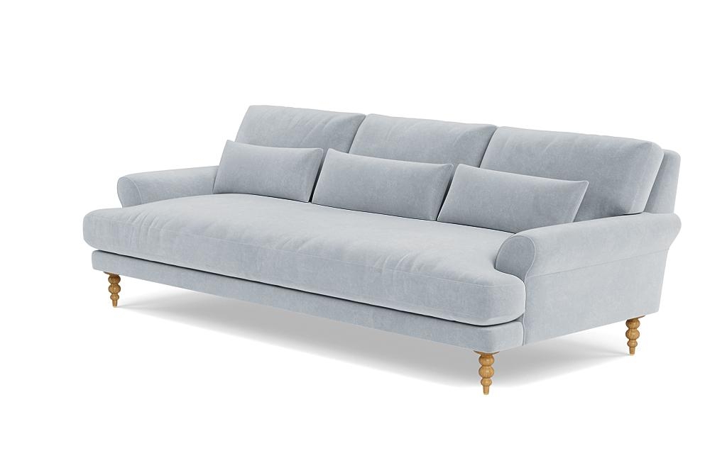 Maxwell Fabric Sofa by Apartment Therapy - Image 2