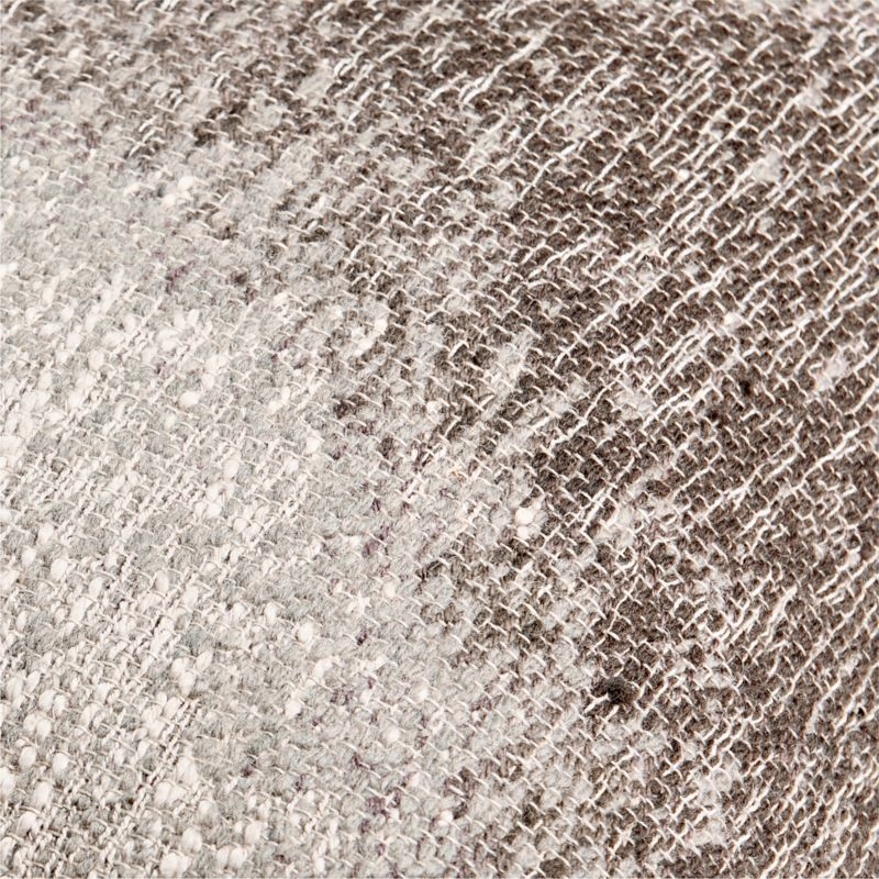 Onburu 23x23 Deep Brown Throw Pillow Cover - Image 3