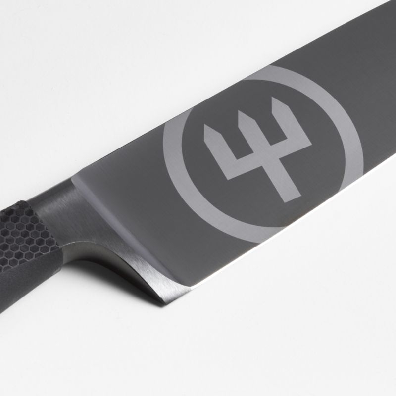 Wusthof ® Performer Black 9" Double-Serrated Bread Knife - Image 1