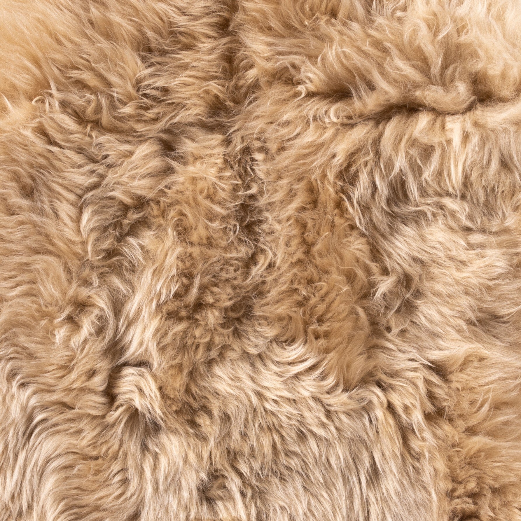 Lalo Lambskin Throw - Beige Lambskin - Image 1