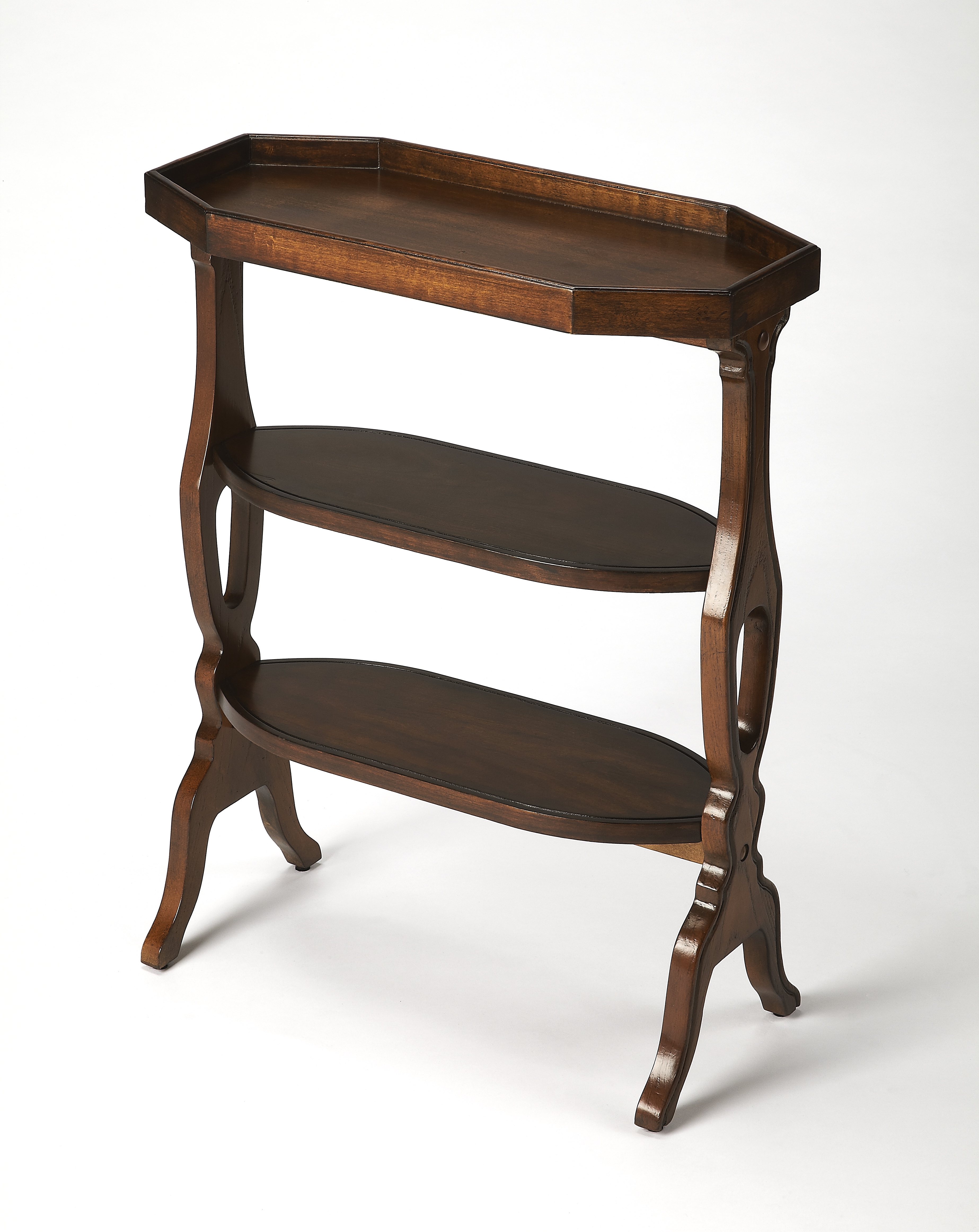 Hadley Cherry Side Table - Image 0