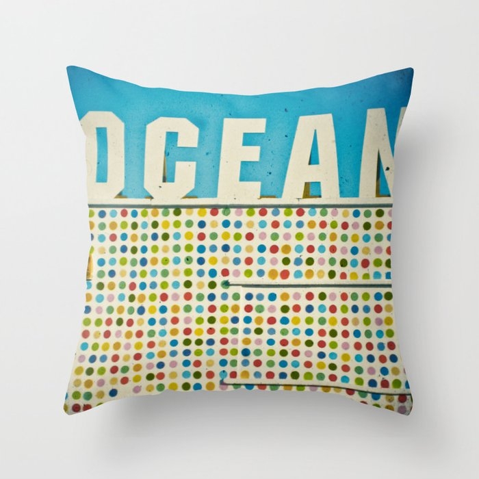 Ocean Throw Pillow by Cassia Beck - Cover (24" x 24") With Pillow Insert - Indoor Pillow - Image 0