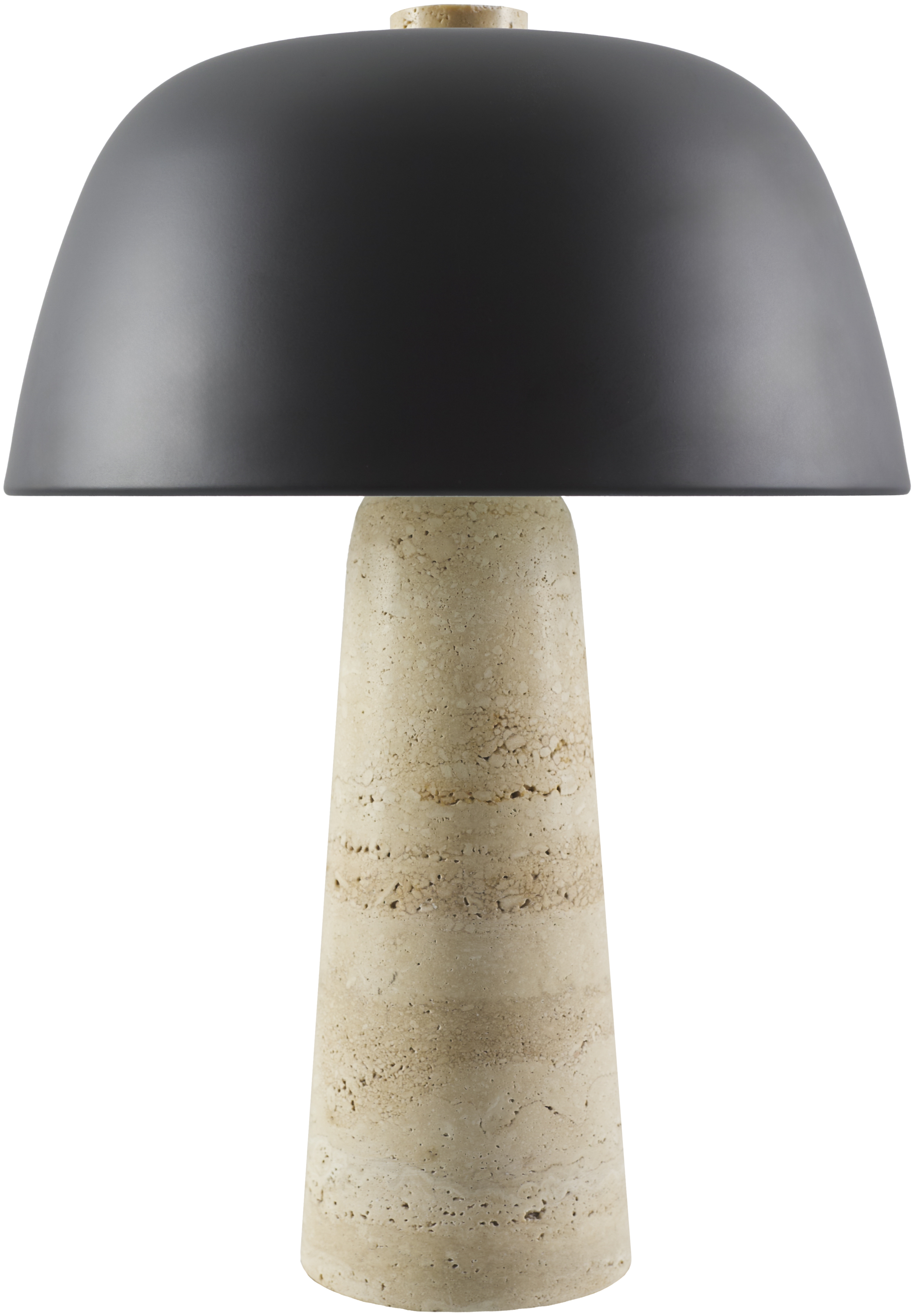Fes  Natural 16"H x 11"W x 11"D Accent Table Lamp - Image 0