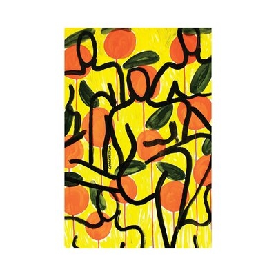 Citrus Figures by Bouffants & Broken Hearts - Wrapped Canvas Painting - Image 0