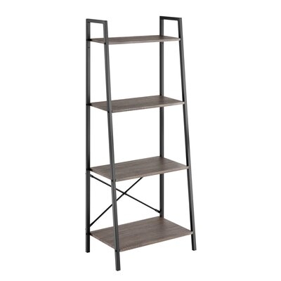 Etagere Steel Ladder Bookcase 54" H X 22" W - Image 0