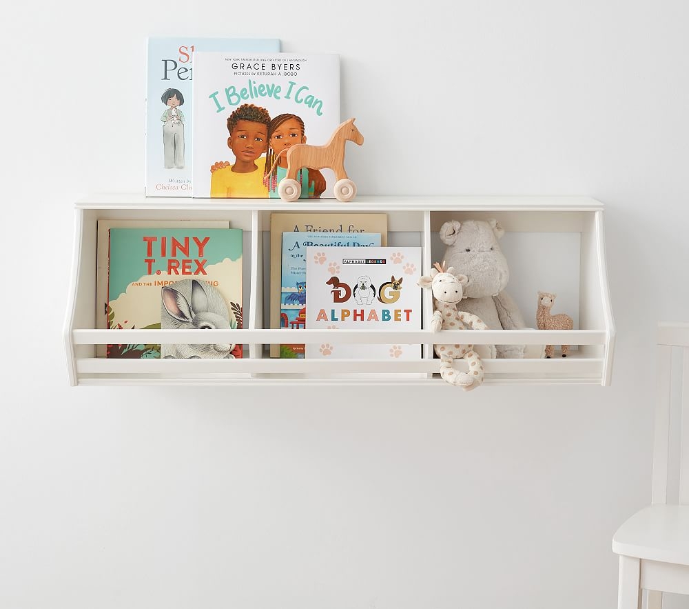 Collectors Cubby Shelf White - Image 0