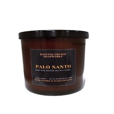 Palo Santo Scented Jar Candle - Image 0