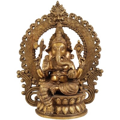 Enthroned Ganesha - Image 0