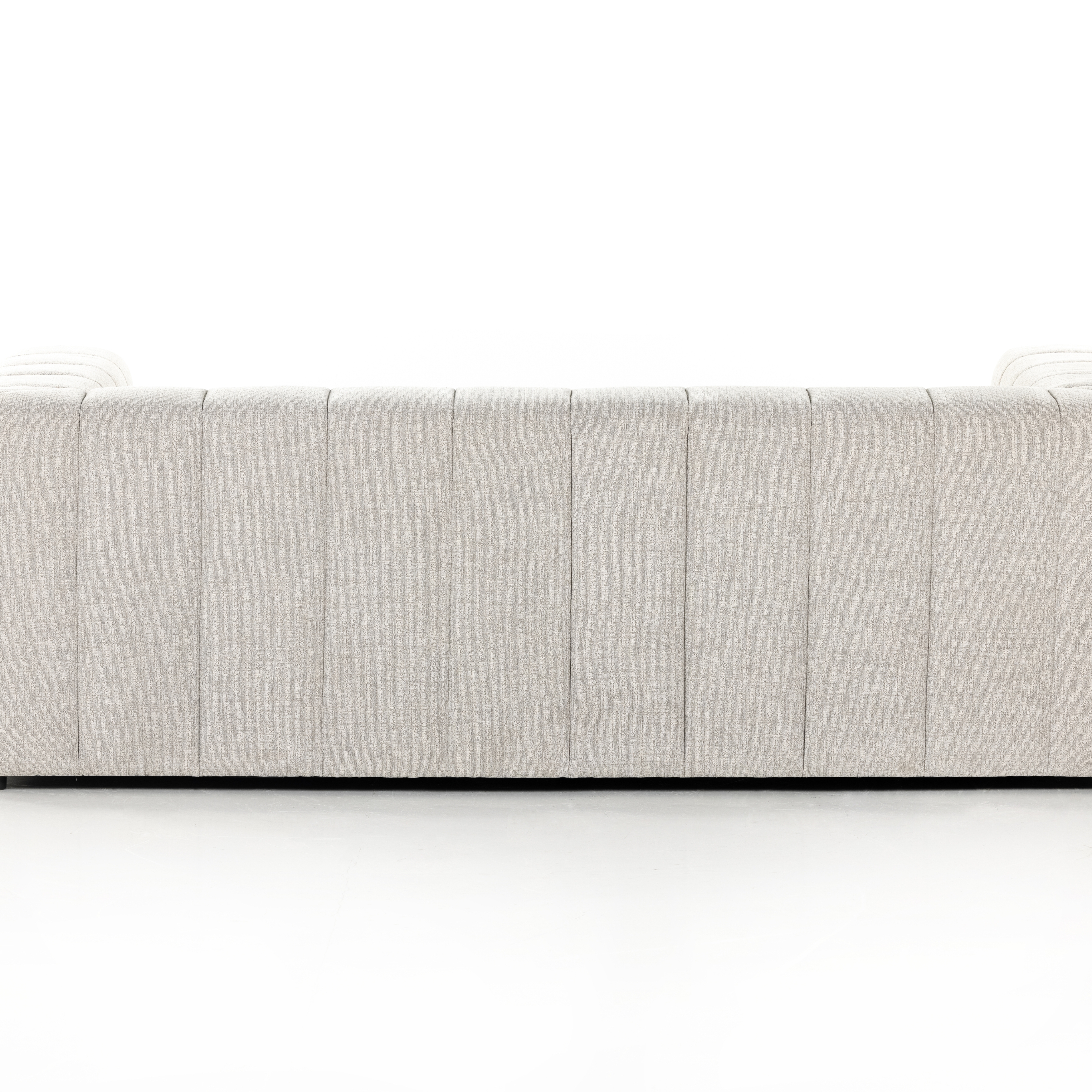 Langham Channeled Sofa - Napa Sandstone - Image 11