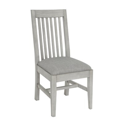 Argene Upholstered Slat Back Side Chair - Image 0