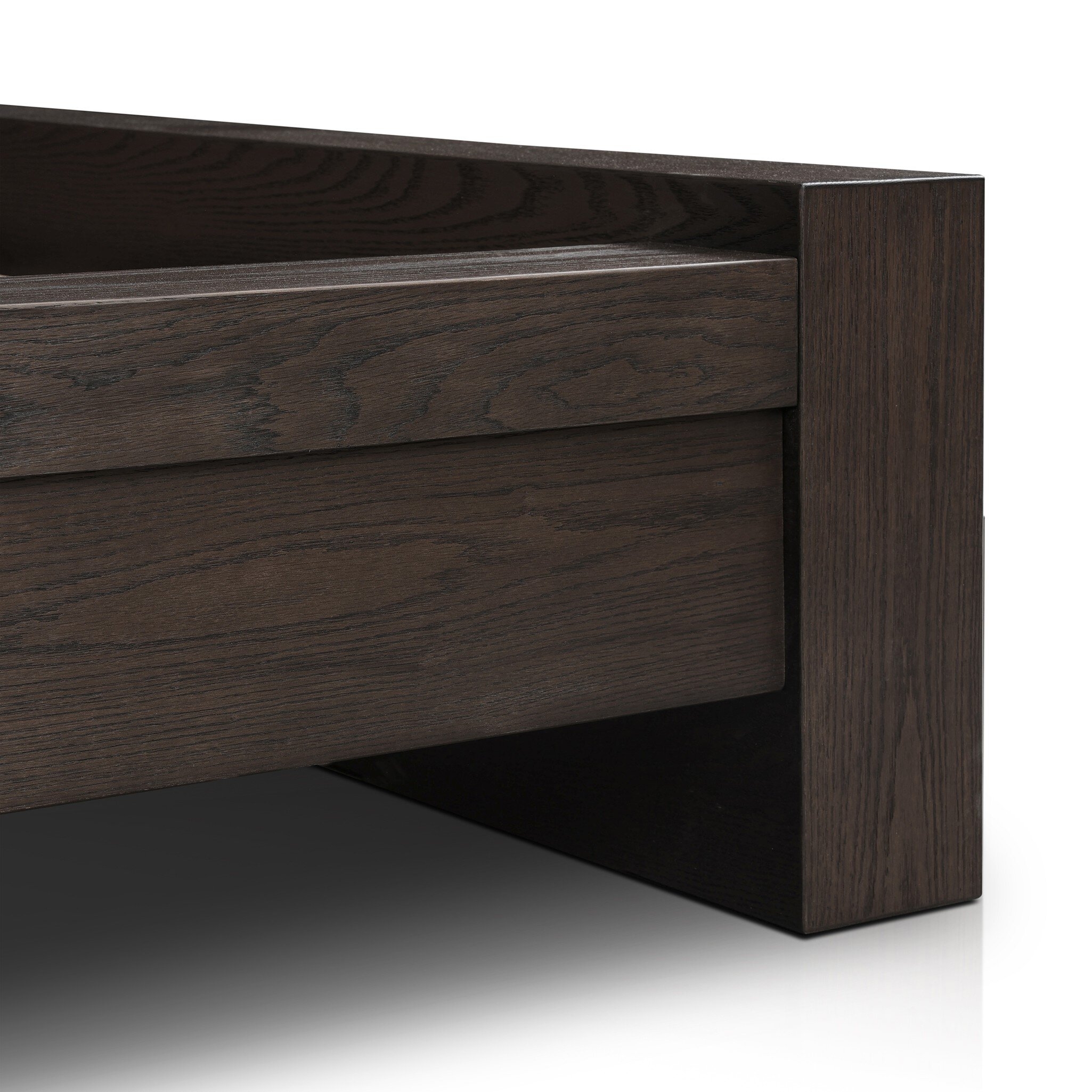 Torrington Bed - Umber Oak - Image 2