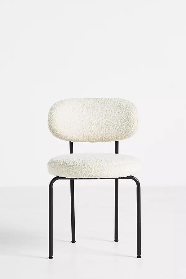 Bouclé Tashi Dining Chair - Image 0