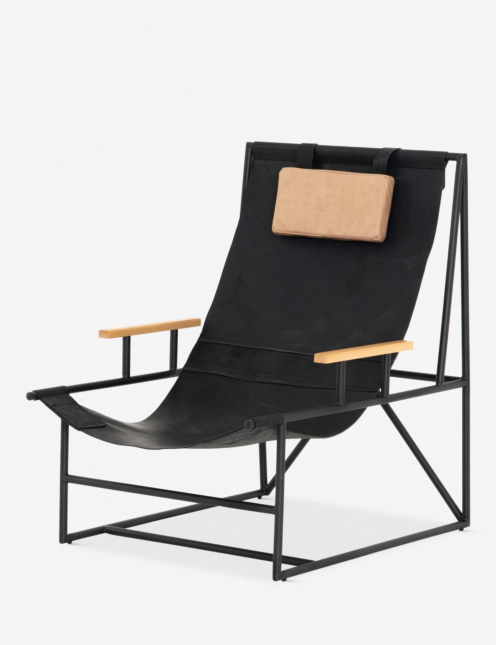 Cassie Sling Chair, Ebony Natural - Image 5