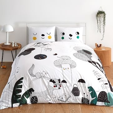 Rookie Humans Woodland Dreams Standard Pillowcases (Set of 2), WE Kids - Image 3
