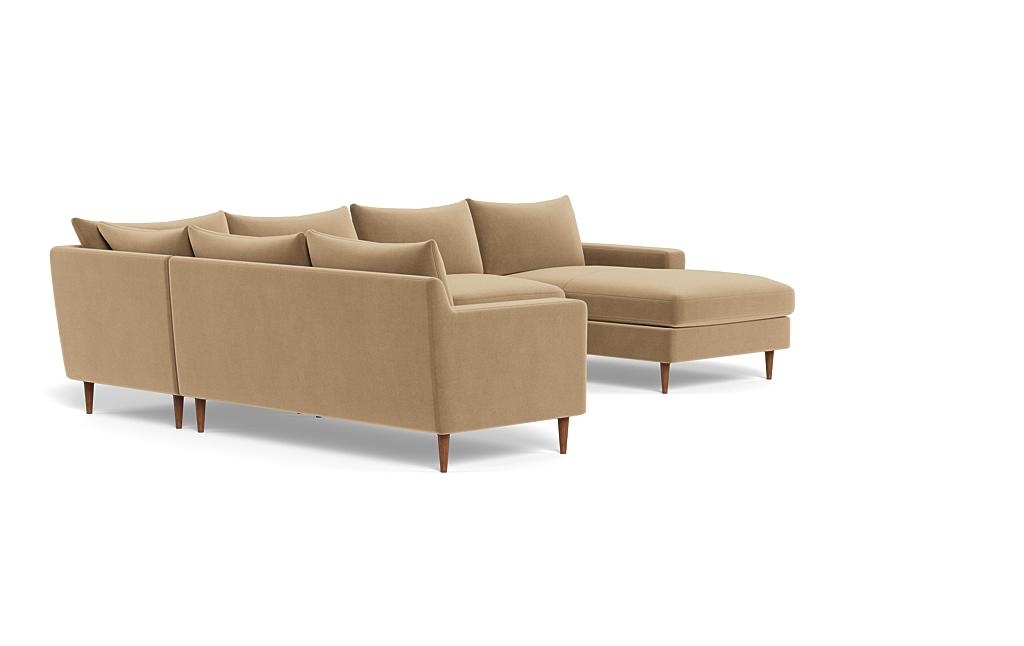 Sloan 4-Piece Corner Sectional Sofa with Right Chaise - Image 1