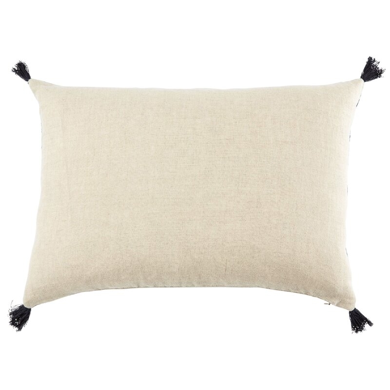 Tutuala Lumbar Pillow Cover & Insert, 24" x 16" - Image 1