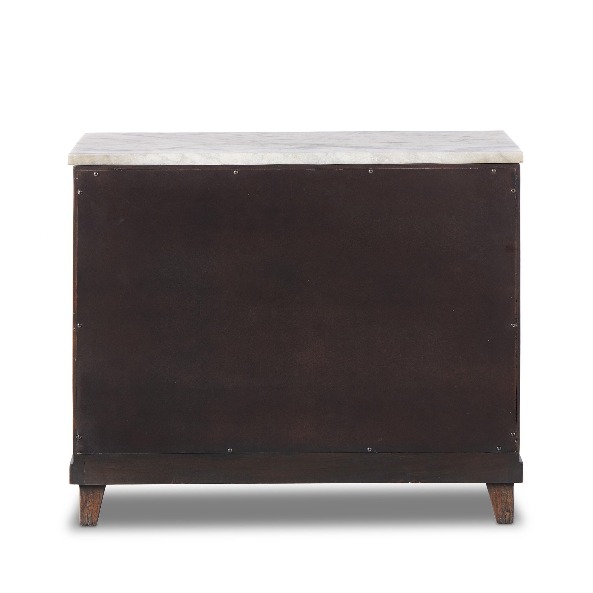 Odette Nightstand - Antique Belgium Bleach - Image 6