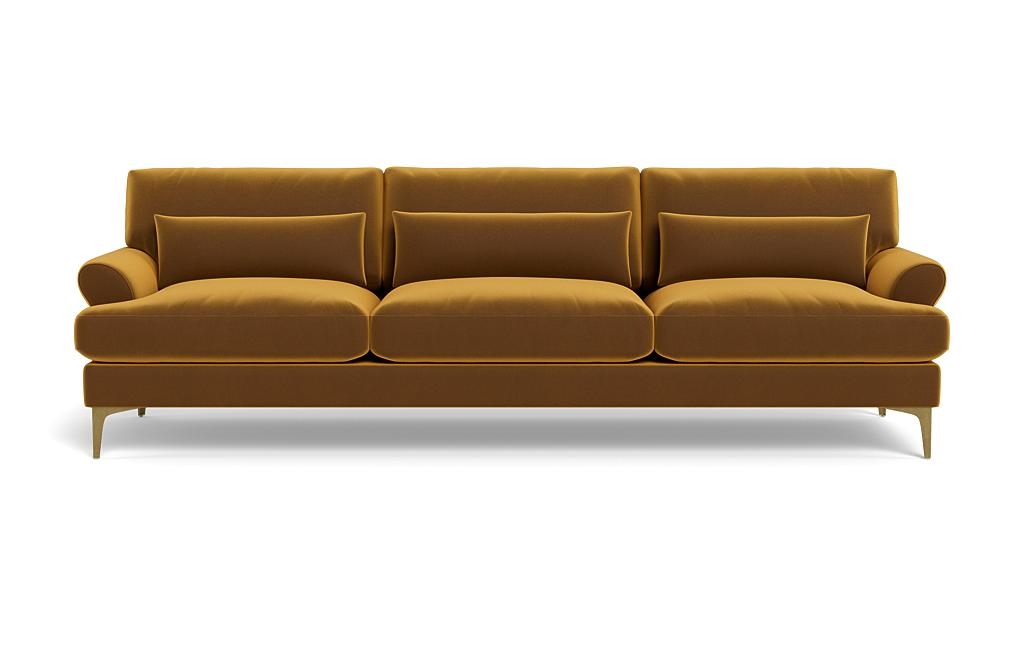 Maxwell Fabric 3-Seat Sofa by Apartment Therapy - Image 0