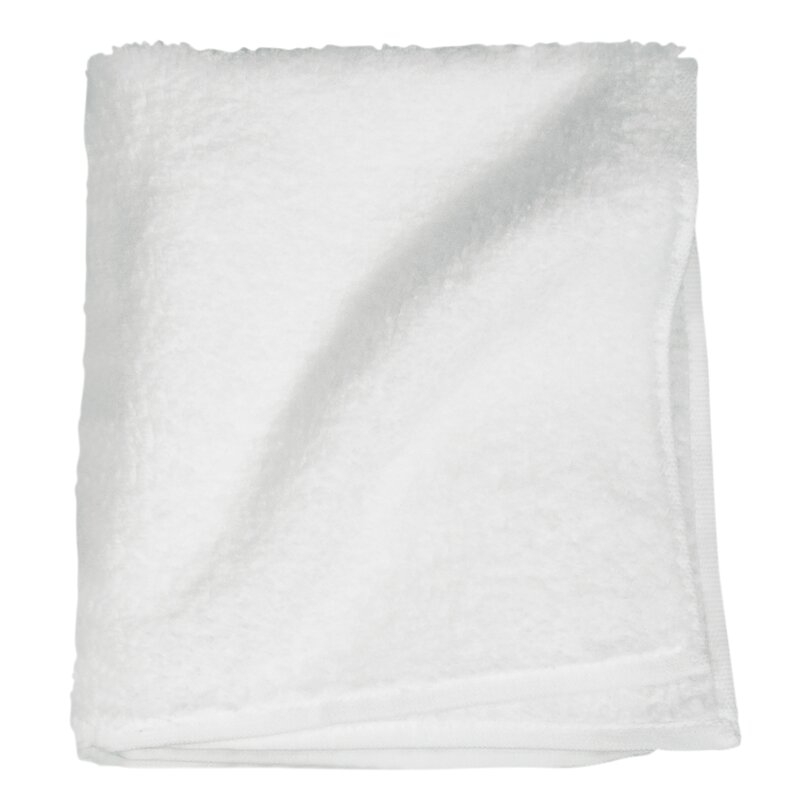 Uchino CL Zero Twist Hand Towel Color: White - Image 0