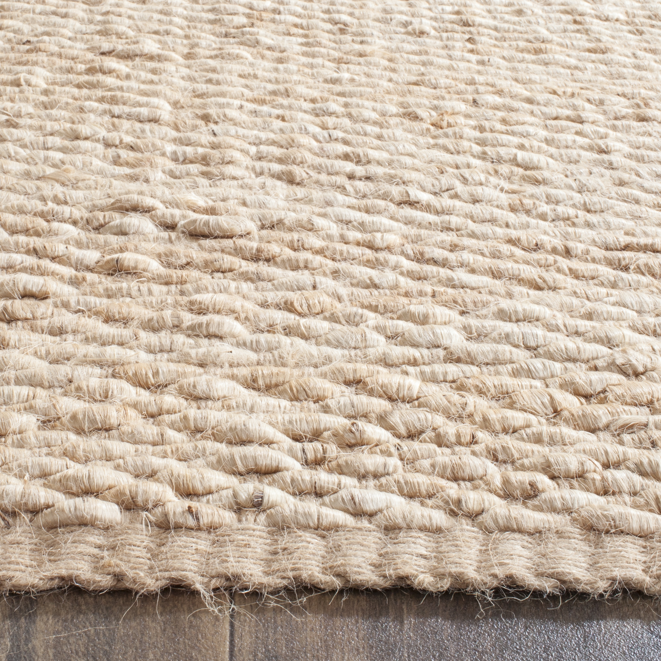 Arlo Home Hand Woven Area Rug, NF459A, Natural,  5' X 8' - Image 2