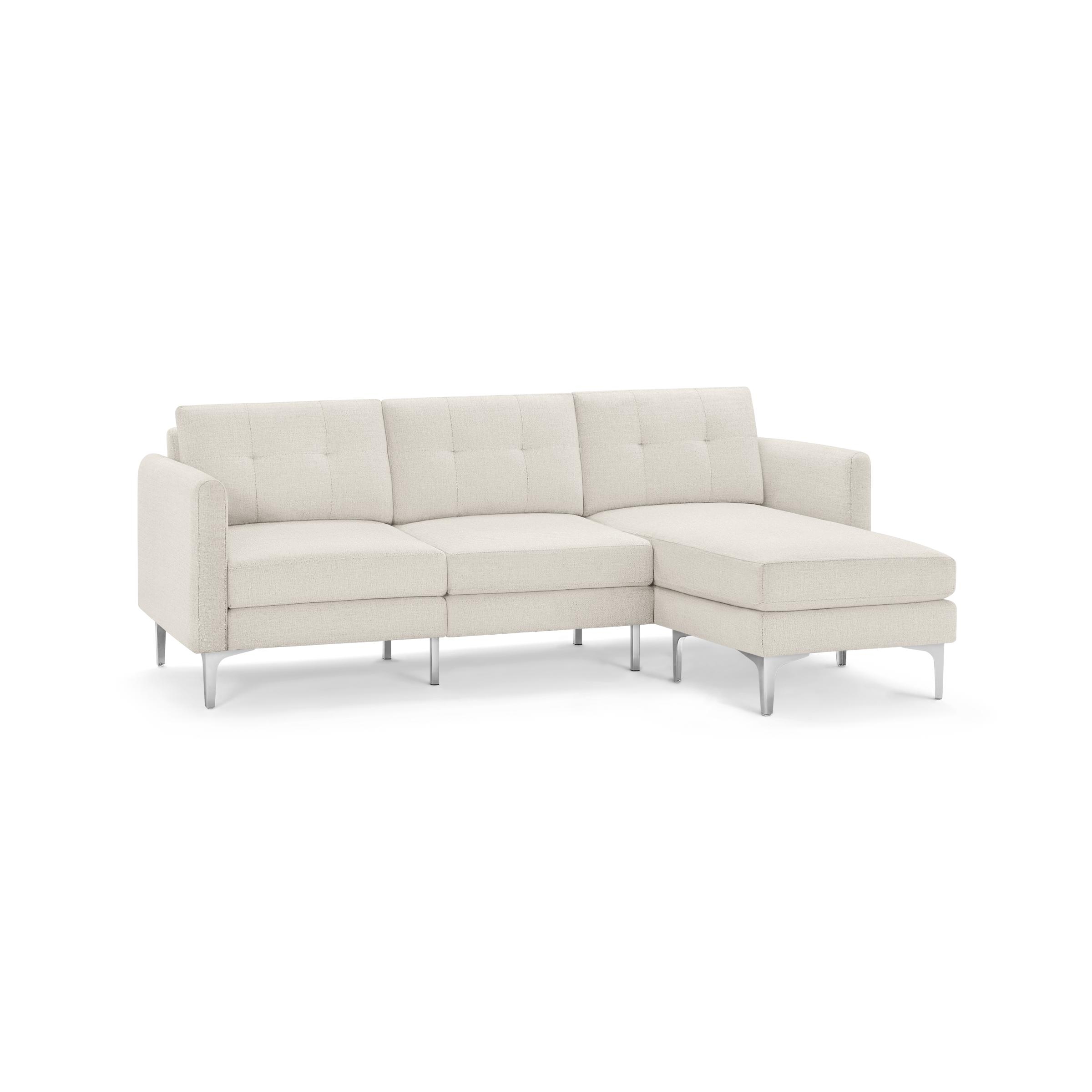 The Arch Nomad Sectional Sofa in Ivory - Image 0