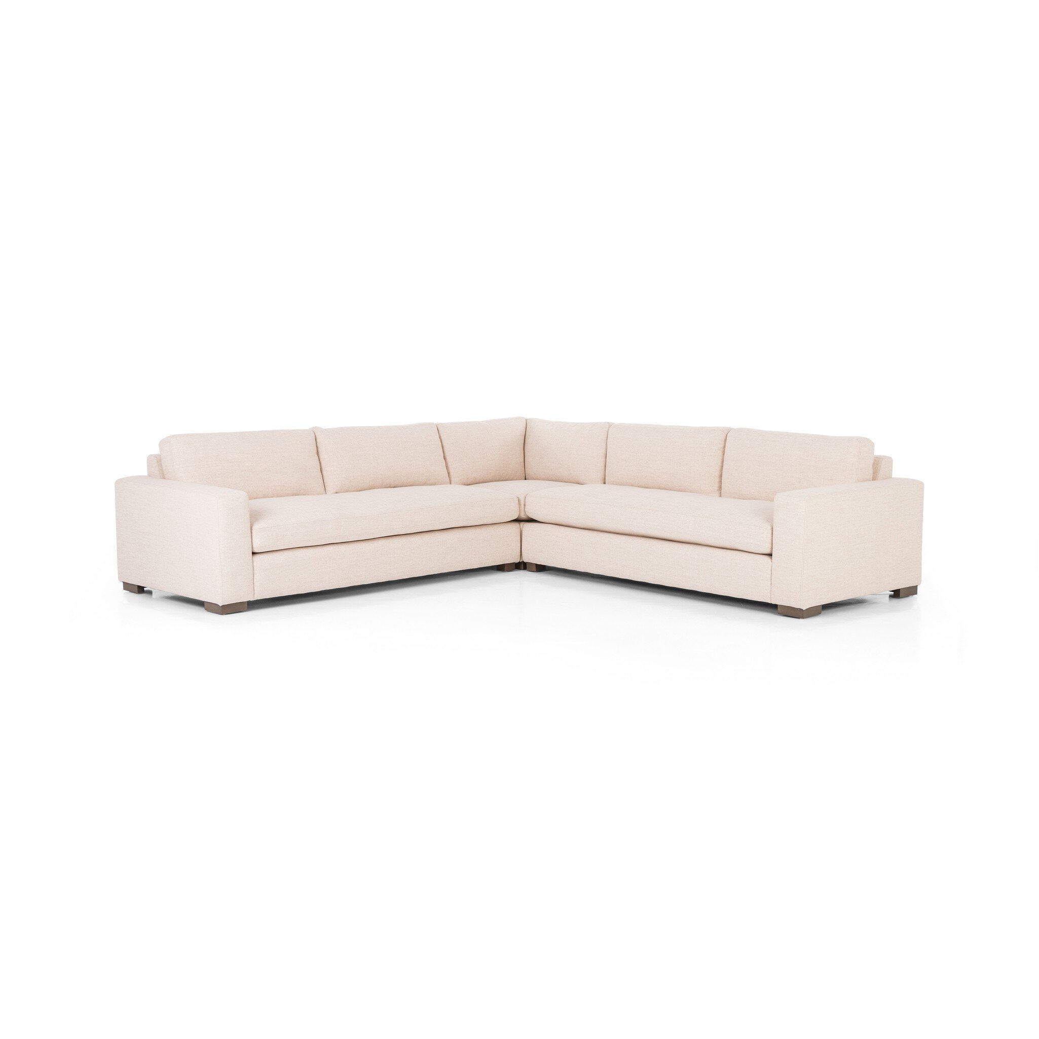Boone Laf Sofa Pc - Thames Cream - Image 12