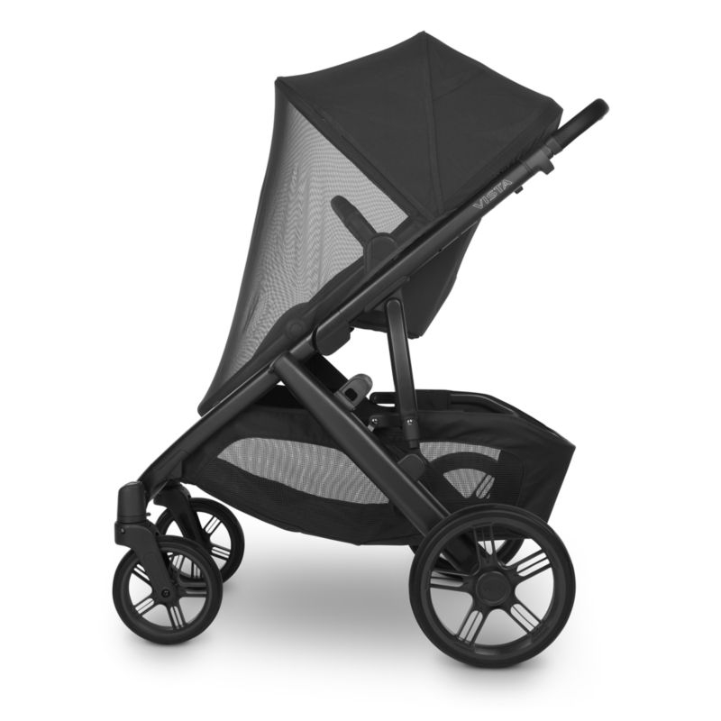 UPPAbaby ® Vista V3 Jake Charcoal Gray Foldable Convertible Baby Stroller - Image 4