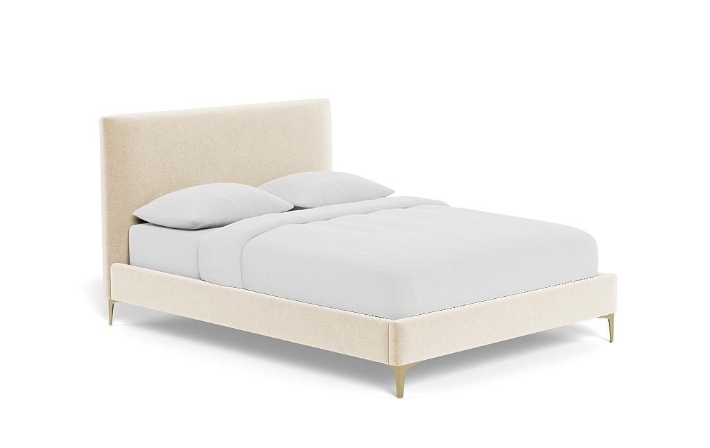 Lowen Upholstered Bed with Tufting Option - Image 1