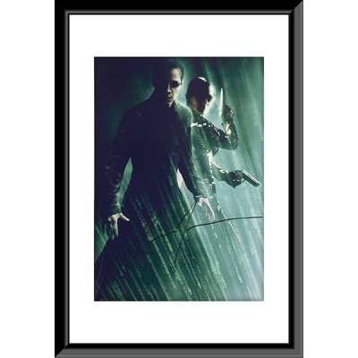 The Matrix Keanu Reeves Signed Movie Photo - Image 0