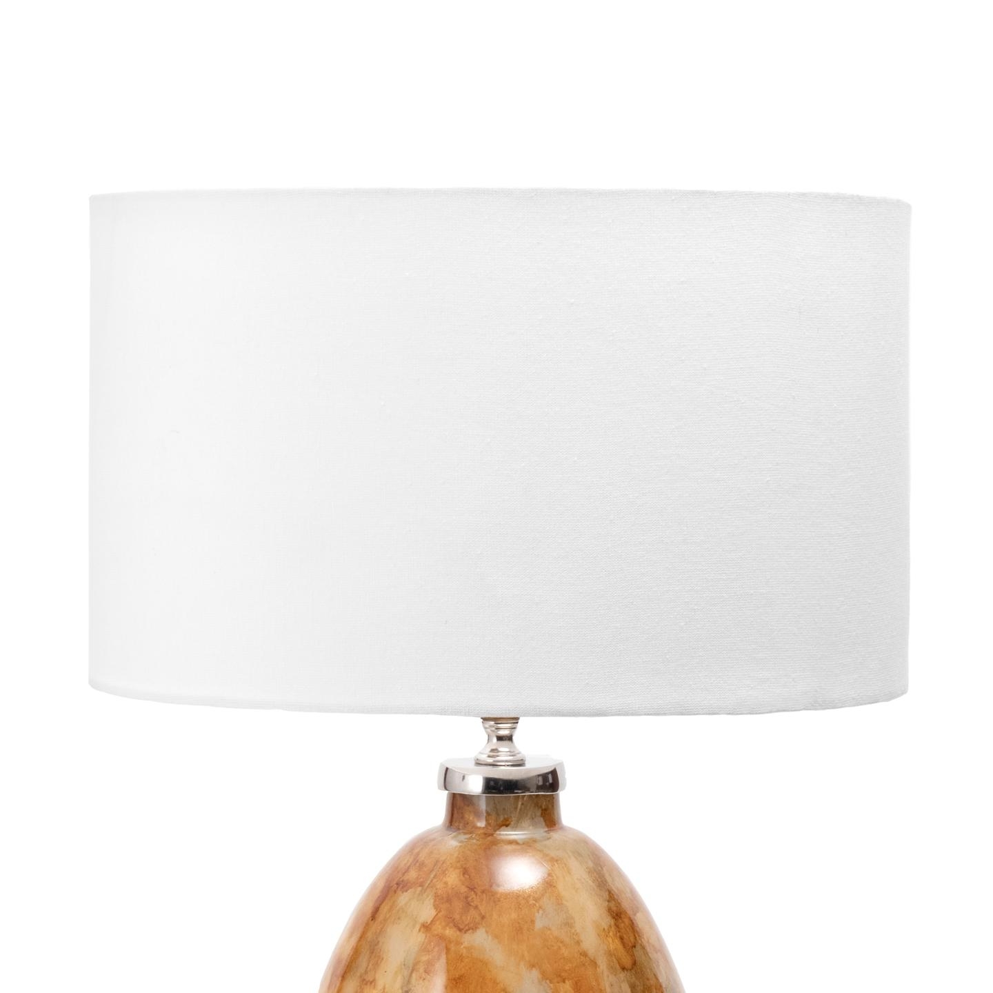  Clifton 22" Glass Table Lamp - Image 4