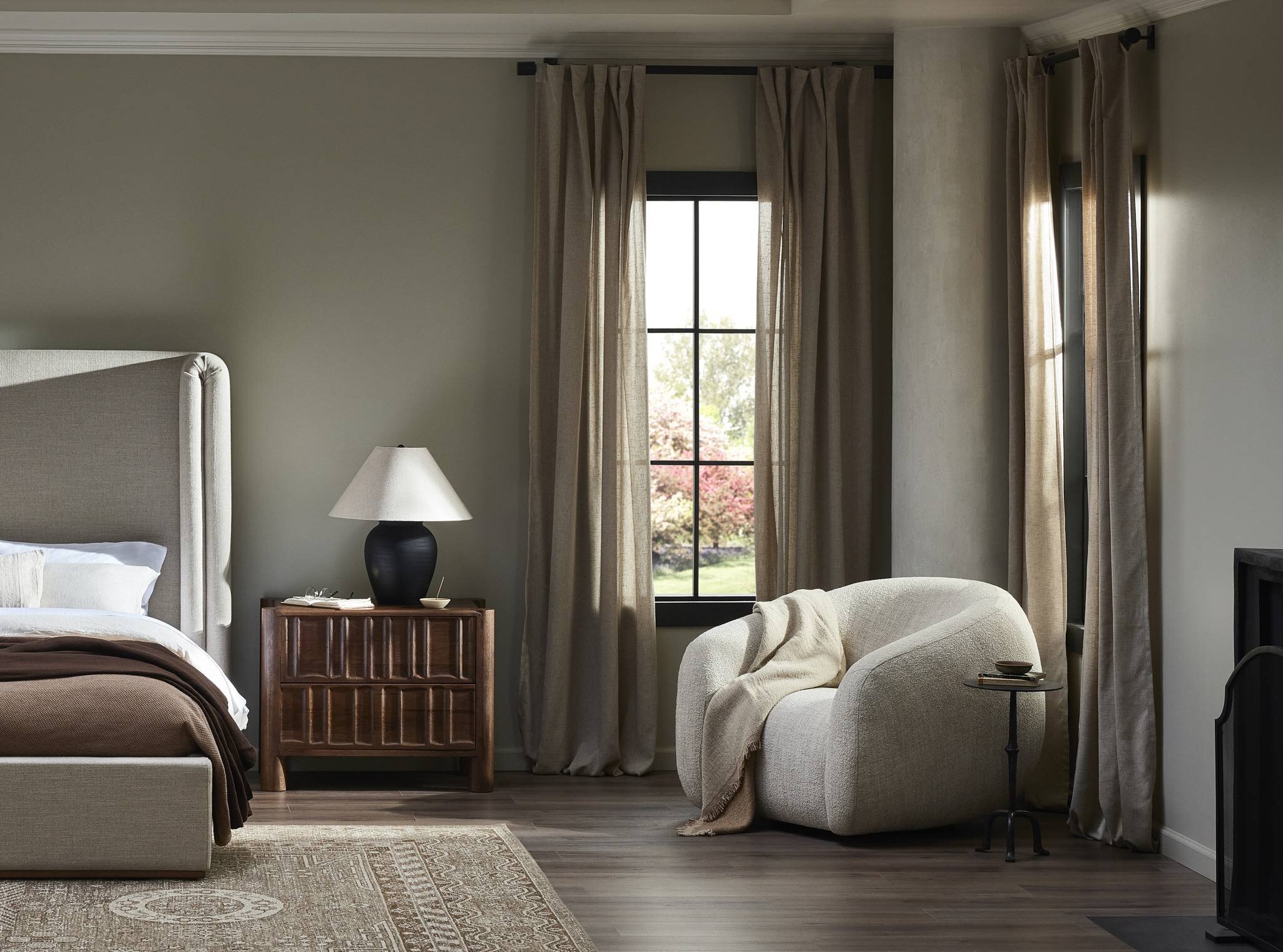 Octavia Bed - Alcala Taupe - Image 12