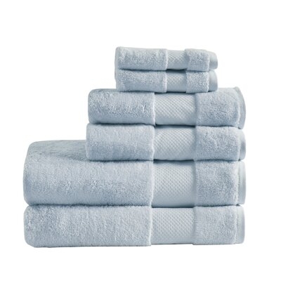 Turkish 6 Piece 100% Cotton Oversized Towel Set - Image 0