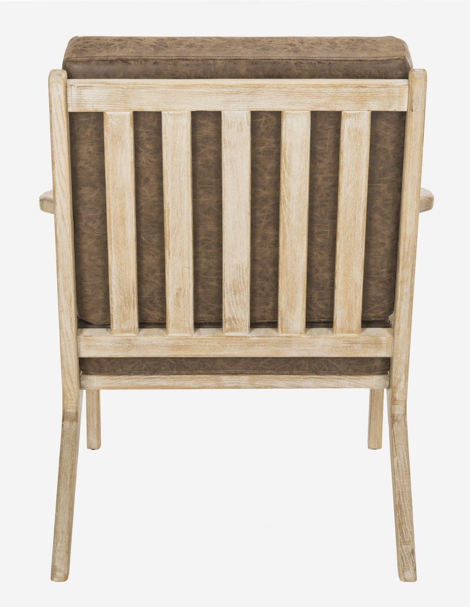 Varys Accent Chair - Light Brown/Natural - Safavieh - Image 7