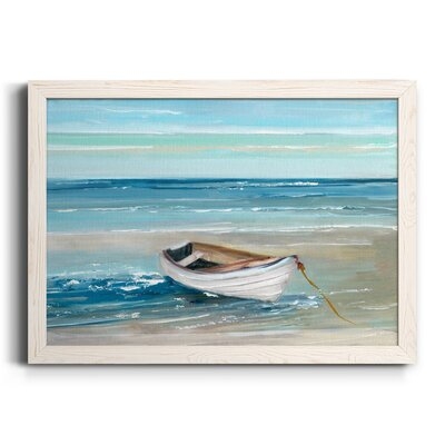 Shore Hopping-Premium Framed Canvas - Ready To Hang - Image 0