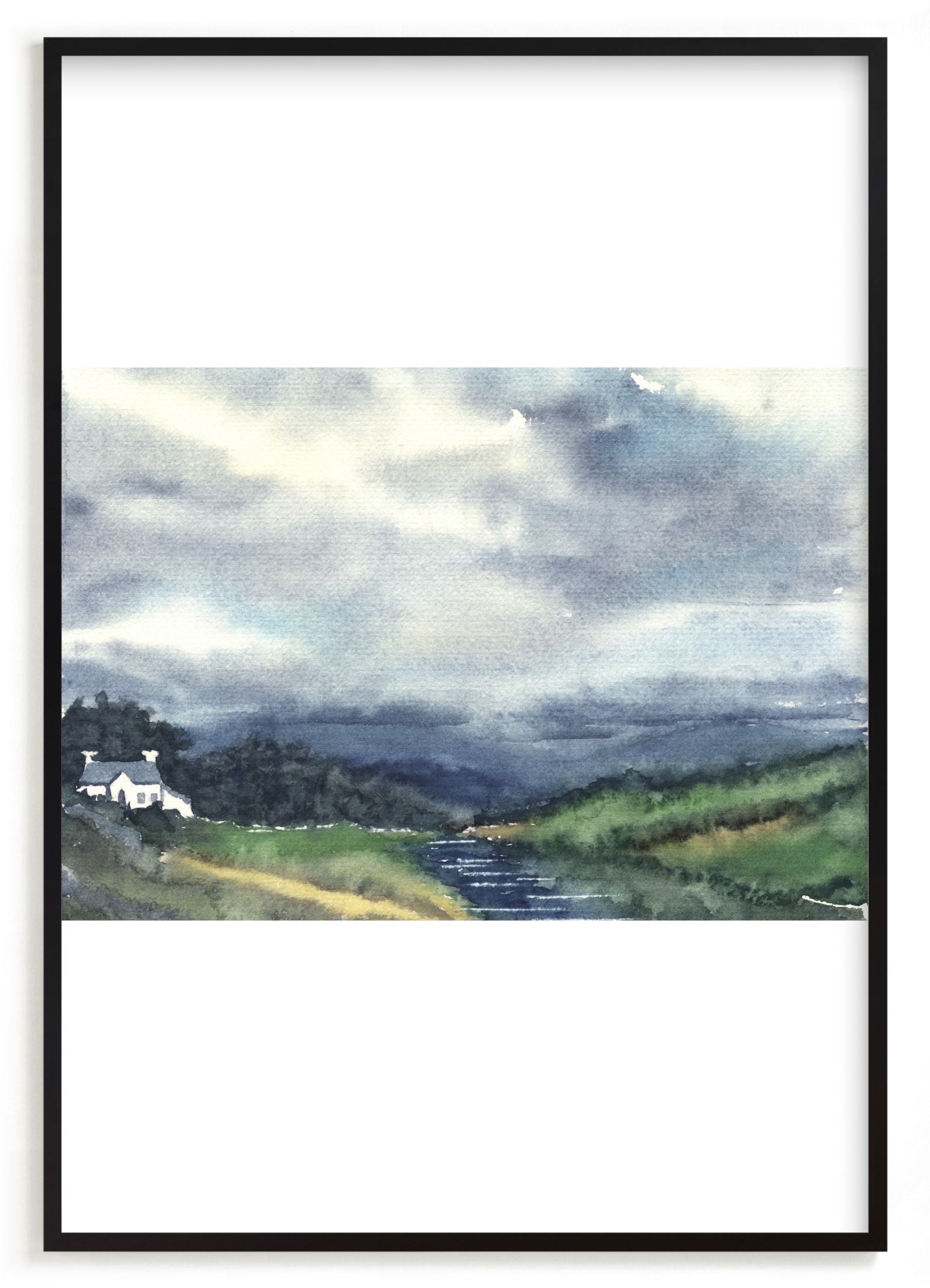 Cloud Symphony Donegal Ireland Limited Edition Fine Art Print 1 - Image 0