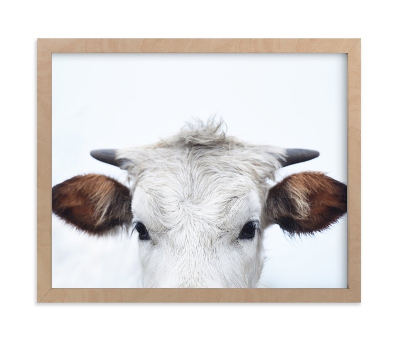 Wee Staredown Limited Edition Fine Art Print 1 - Image 0
