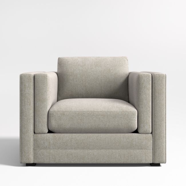 Lakeview 42" Upholstered Arm Chair - Image 0