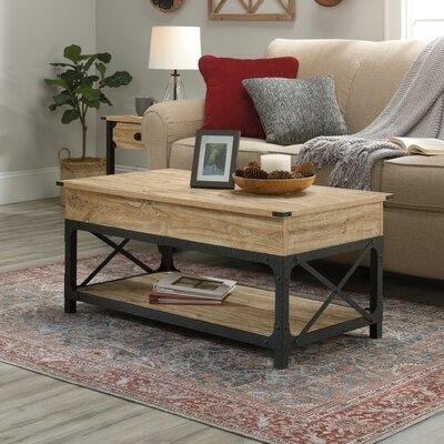 Marblehead Lift Top Coffee Table with Storage - Image 1