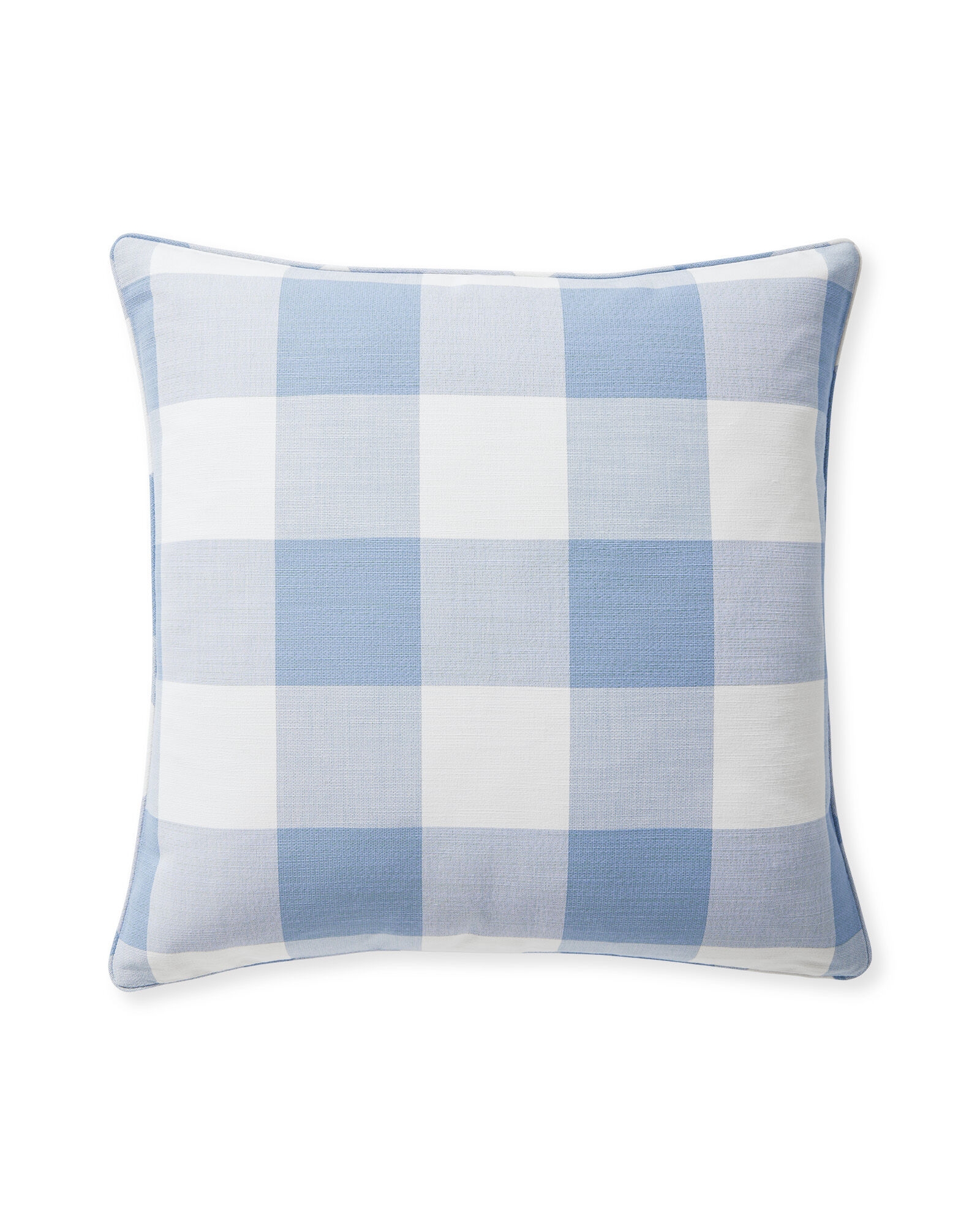 Perennials Gingham Pillow Cover - Image 0