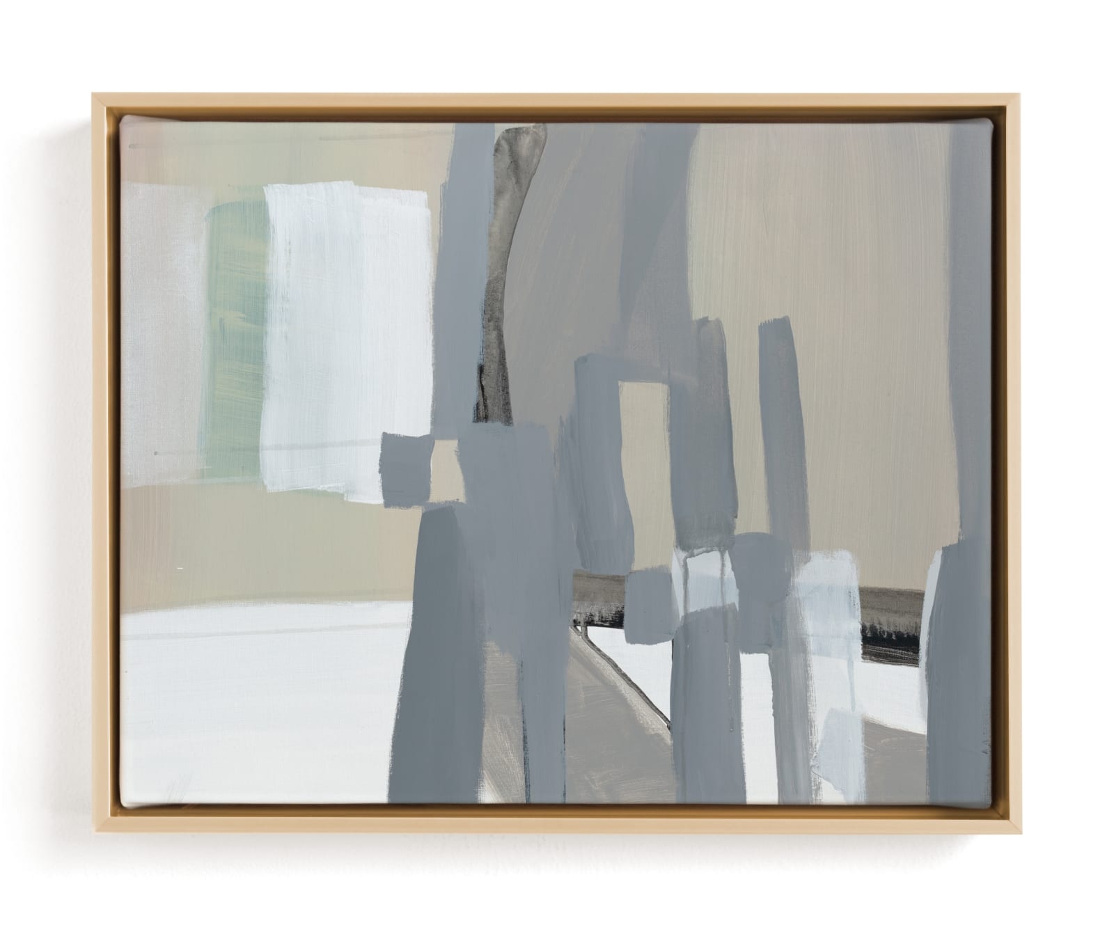 Patchwork Abstract Limited Edition Fine Art Print 2 - Image 0