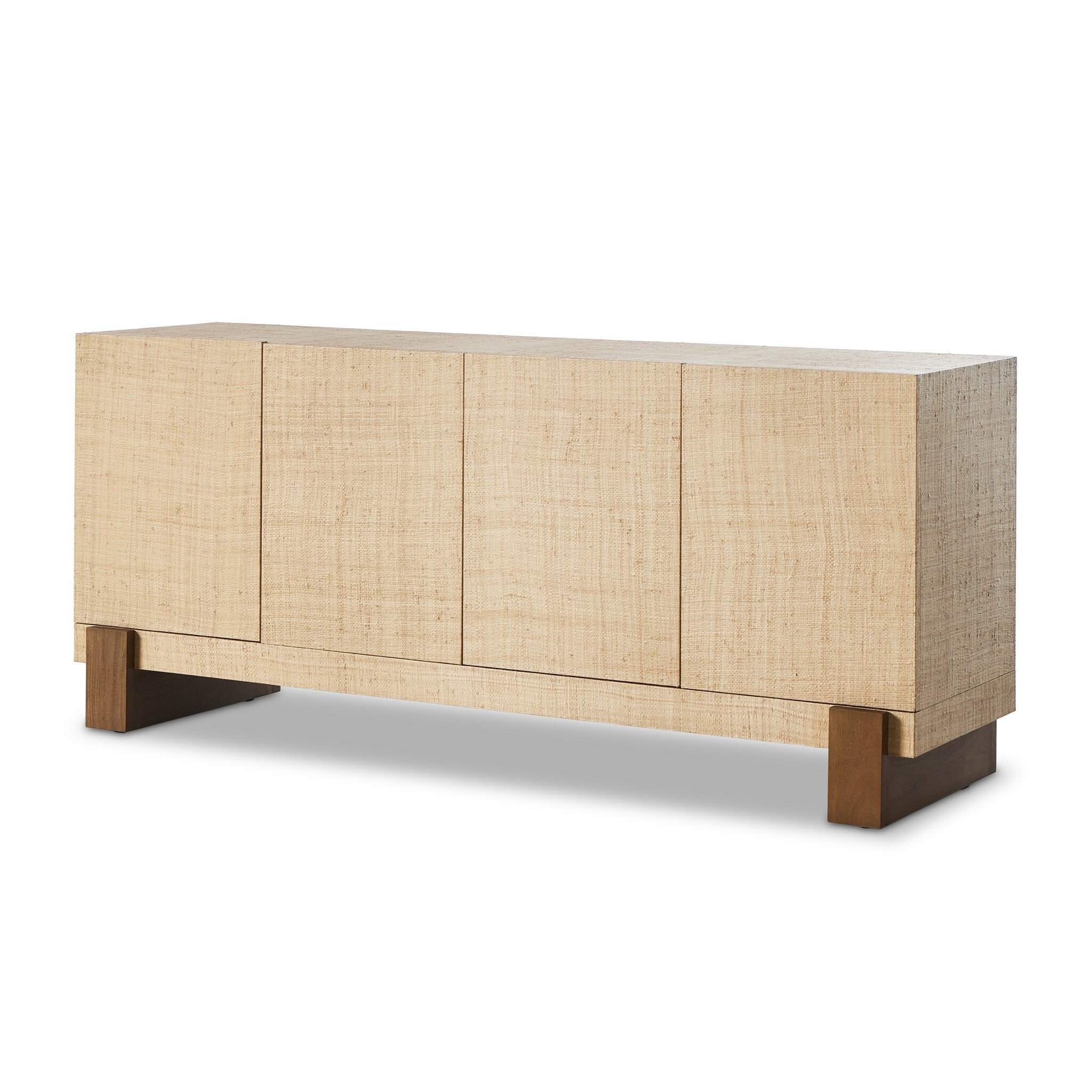 Hatch Sideboard - Natural Raffia - Image 0